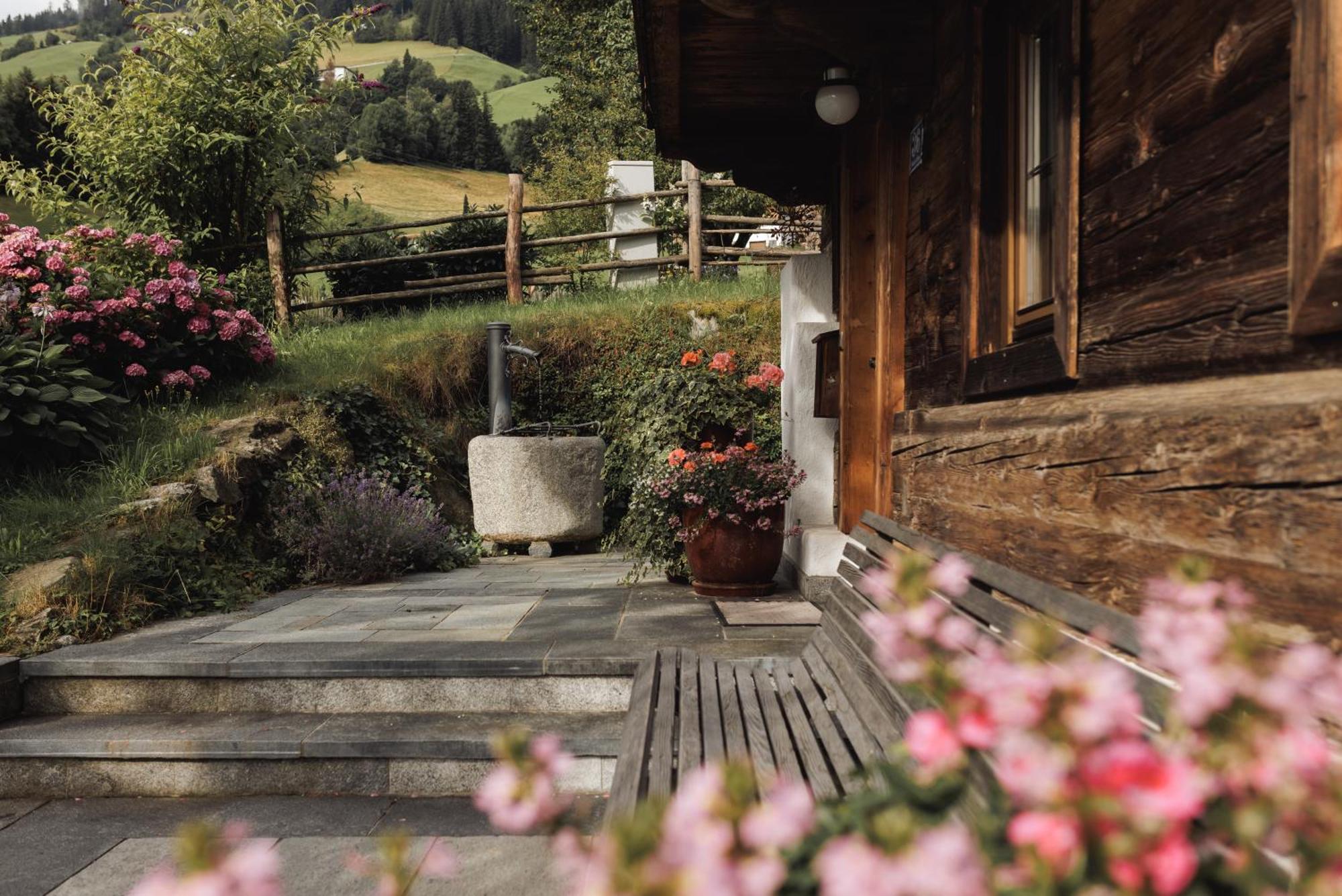 Alpen-Chalet-Pankraz Fuegenberg Extérieur photo