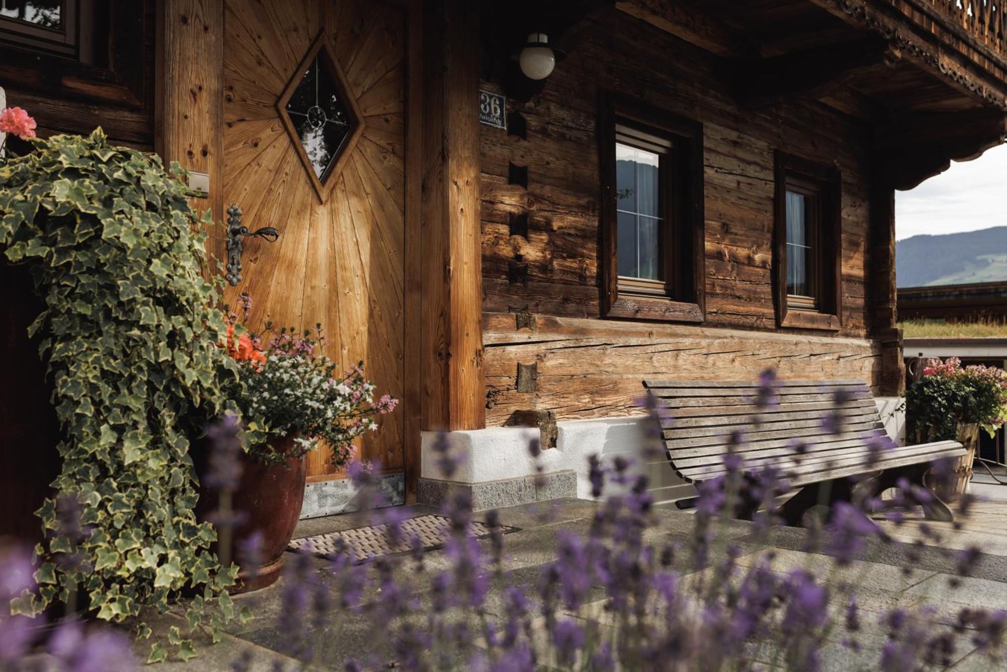 Alpen-Chalet-Pankraz Fuegenberg Extérieur photo