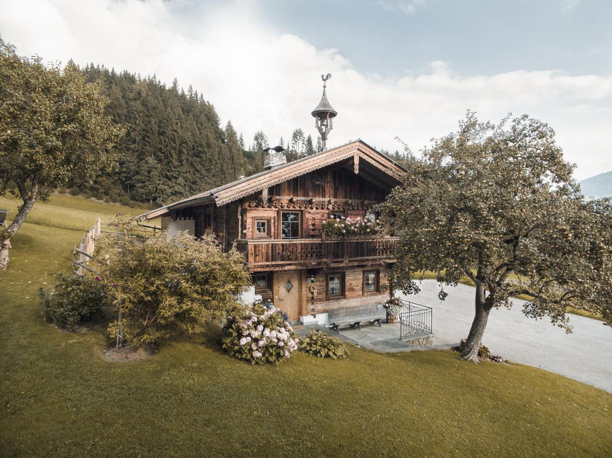 Alpen-Chalet-Pankraz Fuegenberg Extérieur photo