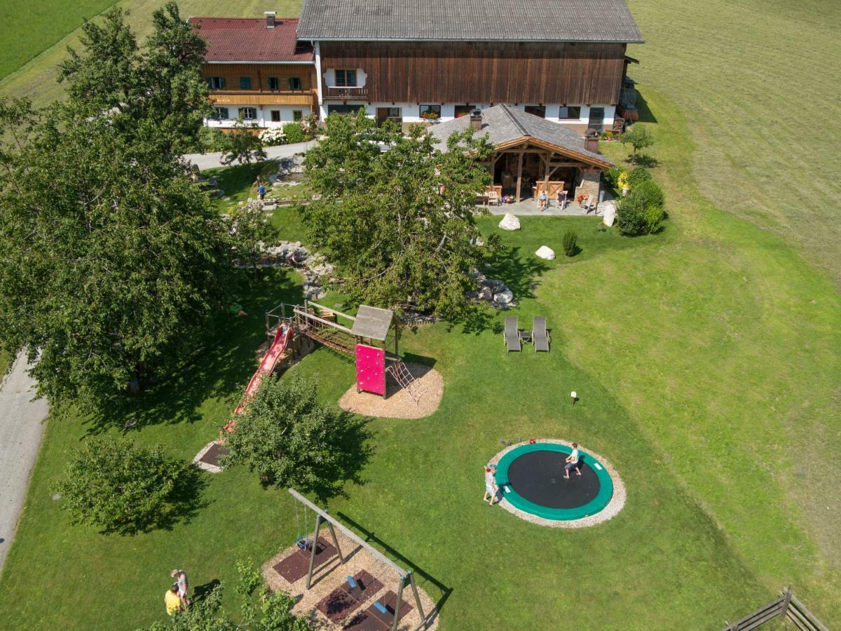 Alpen-Chalet-Pankraz Fuegenberg Extérieur photo